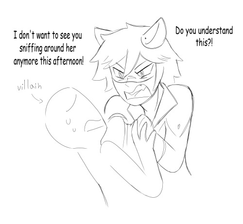 Overprotective Chat ( part of the ‘New Partner AU’ )