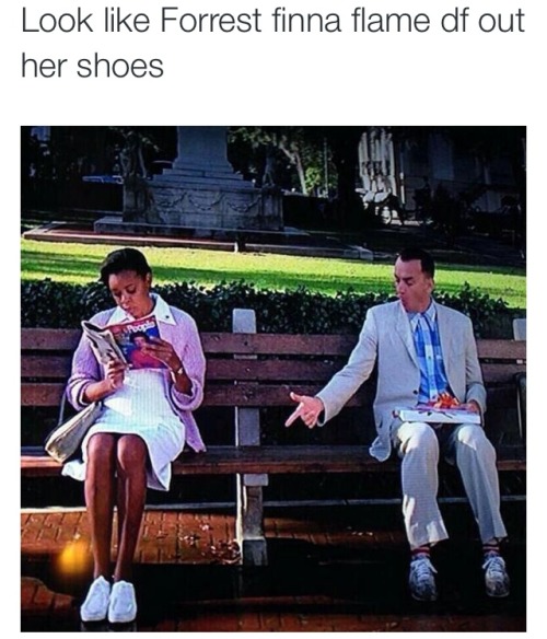pussylipgloss:  “oooo im bout to fry yo ass the fuck up with ya gotdamn…” 