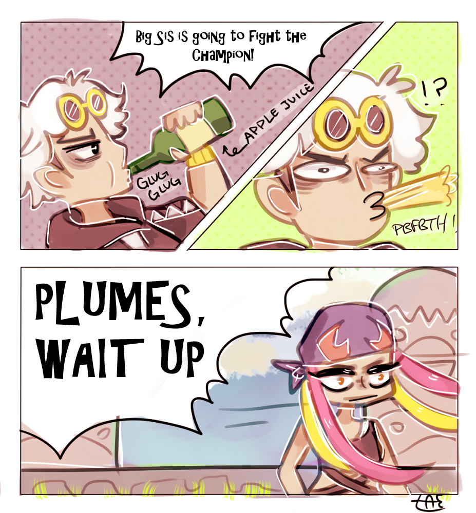 taesyl:I saw that Plumeria’s one of the post-game challengers so this scenario