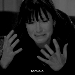 Mark said that, uh… that he misses me. But I miss him, you know? I, uh… I really…