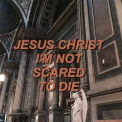 dammitbands:  do i get the gold chariot; do i float through the ceiling? jesus christ - brand new 