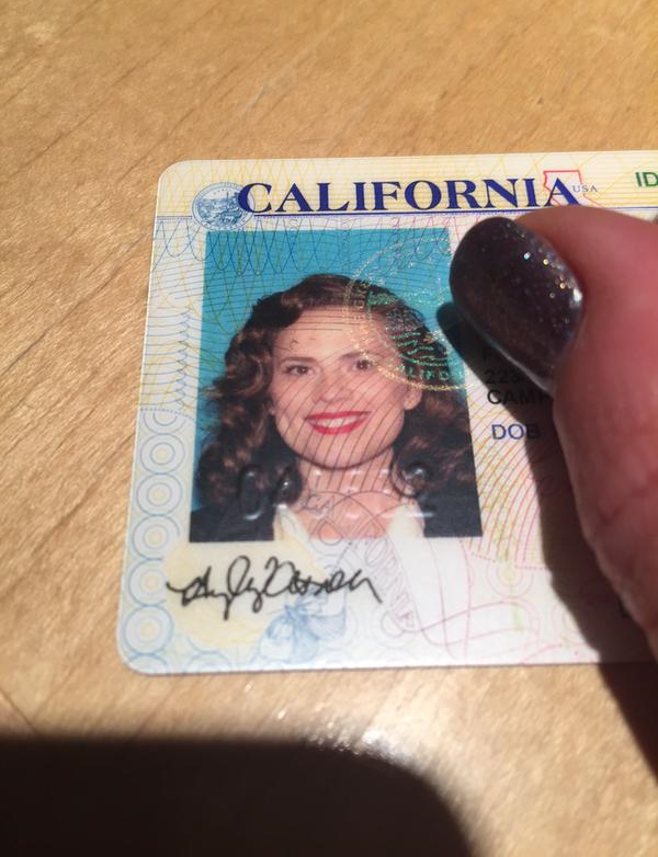 marvelsagentcarter:  “I don’t know if it’s legal, that my passport picture