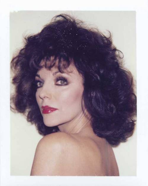 twixnmix:Polaroids by Andy WarholBianca Jagger (1971) Valentino Garavani (1973)Tina Turner (1975) Pe