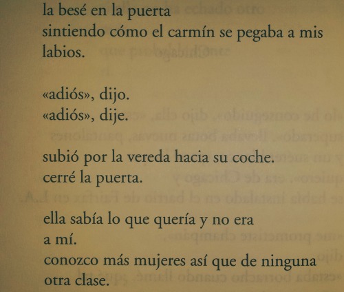 eljujeniodeletras: Charles Bukowski