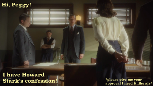 littlescienceloves:Edwin Jarvis’ Howard Stark’s Confession