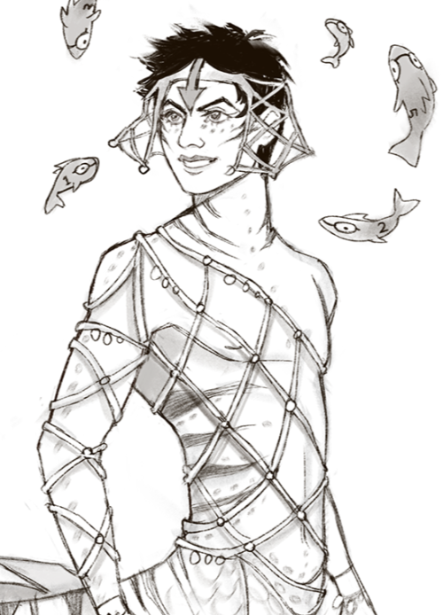 It Isn't Mermay Yet, But Could You Draw Mista As A Merman? XD