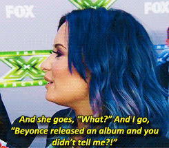 burrowjoe:  BEST DEMI LOVATO MOMENTS OF 2013: Getting mad at Kelly Rowland for not