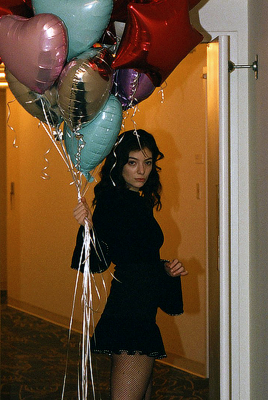 lorde-daily: Lorde for Melodrama by Theo Wenner.