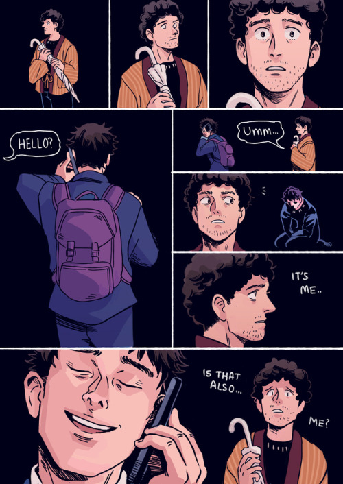 cloverdraws:Serizawa Week | Day 4: Past/Future