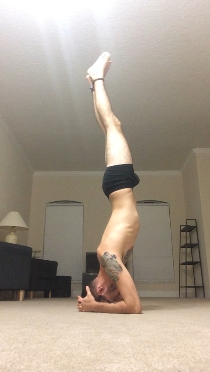 -onixxx:  Tipsy underwear yoga.