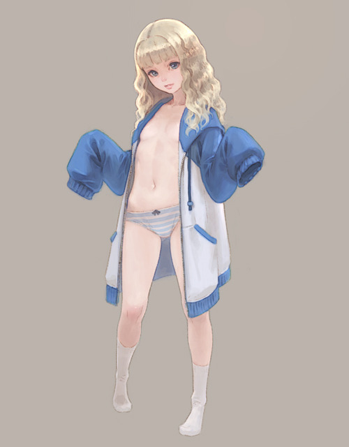 setoshi-zombie:  Artist: ゑの 