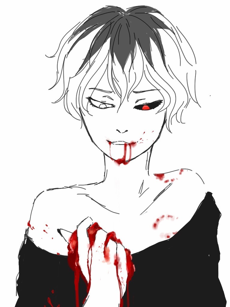 kirikane:give haise proper food 2k15