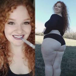 thickgirlplanet:  A long time favorite of the thick girl planet!! @goofy_ginger 😍 go follow her thick ass and show her page major love! 👀👅 #pawg #bbw #thick  BIG THICK HOT DIRTY MEATY SLUTS