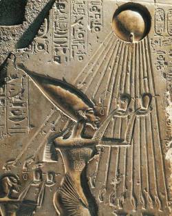 grandegyptianmuseum:    Tell el-Amarna, Bas-relief