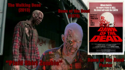 edofthedead:  DAWN OF THE WALKING DEAD  Hmm, nice nod to the classics.