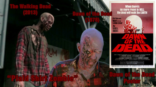 edofthedead:  DAWN OF THE WALKING DEAD  Hmm, nice nod to the classics.