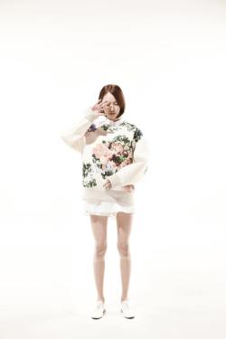 koreanmodel:  Park Hyeong Seob and Im Hyo Jin for Blindness Studio S/S 2013 lookbook by Seung Lee.