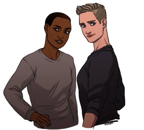 rngrn:guess who? genderbend with the same haircuts aw yeah