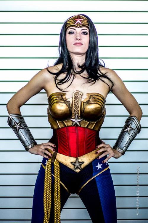 demonsee:  Wonder Woman by Katie Cosplays. 