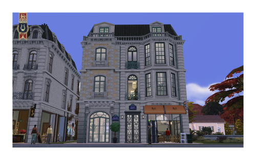 Kerestedji apartmentHello SimmersAfter a long break I turned back to my Willowcreek Project. Along s