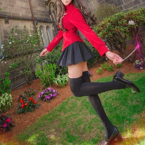 #tohsakarin #fatestaynight #cosplay #japan #anime #zettairyouiki #addicted #kawaii #daisuki #stockin