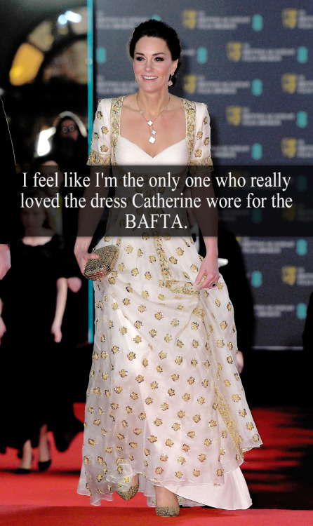 royal-confessions: “I feel like I’m the only one who really loved the dress Carherine wo