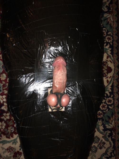 seabondagesadist:  Mummification fun… 