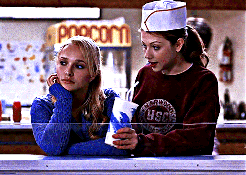 The Computer Doesn't Make The Jumps. That Was All You. ICE PRINCESS (2005) Dir. Tim Fywell