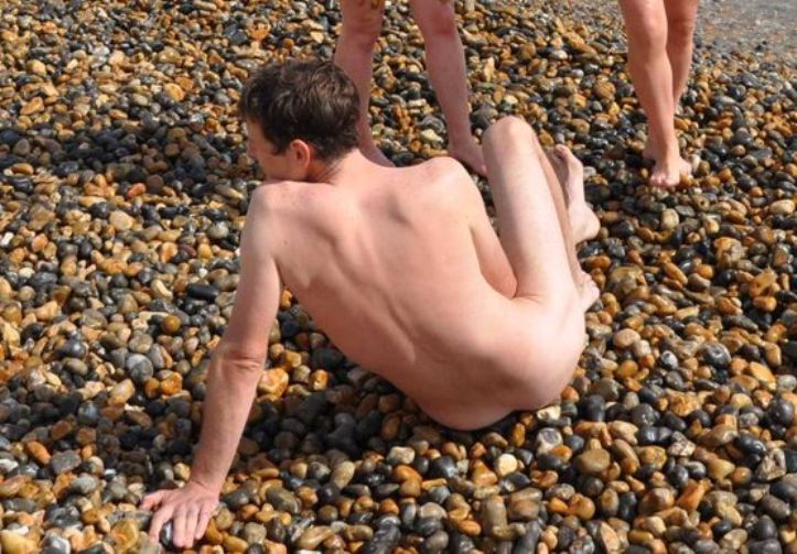 English beach