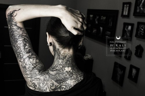 thatattoozone:  Polina Gaevskaya