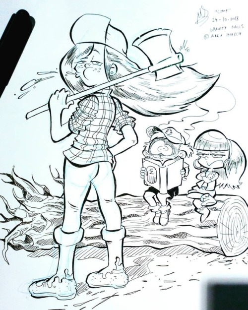 mariods86:#Inktober #inktober2018 #Chop #GravityFalls #Wendy #AlexHirsch #mariods #mariodominguezsoler  (en Institución Ferial Alicantina)https://www.instagram.com/p/BpbwKQgh5wt/?utm_source=ig_tumblr_share&igshid=1p1dockansynx X3