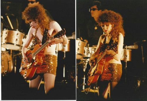 stay-sick-turn-blue:The Cramps, London, 1990Photos by Gerry Hathaway via 