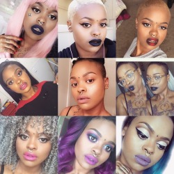 fuckyeahariferrari:Black girls can slay any