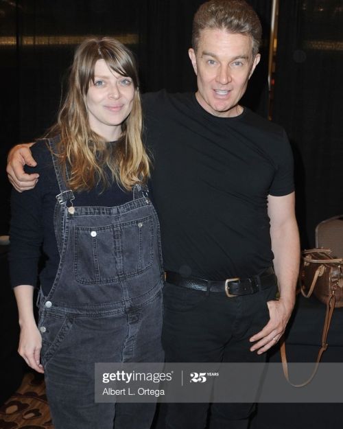 Pic of the Day: @jamesmarstersof & @rebma_nosneb attending #WhedonCon 2018  #JamesMarsters #Ambe