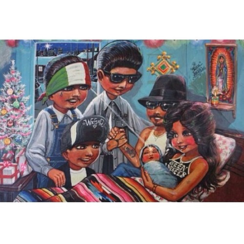 Noche buena with the familia&hellip; #teenangel #feliznavidad