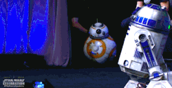 ascottlegacy:  georgeromeros:BB-8 and R2-D2