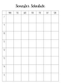 Semester Schedule Template from 64.media.tumblr.com