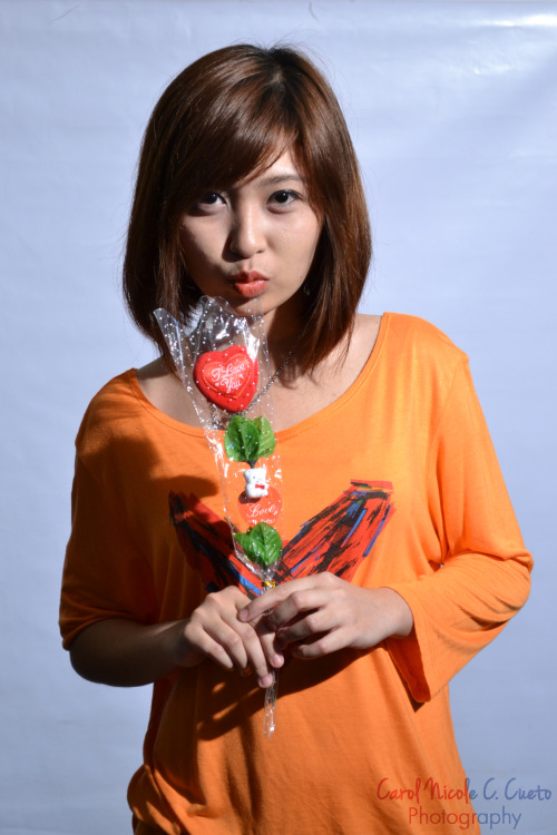 Valentine’s Day Photoshoot (Main Light Photography) Models: Gillian Maricon Tolentino (on Tumb