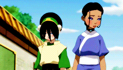 lady-arryn:  thewritersramblings requested: atla + women being friends with each