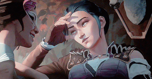 PILTOVER’S FINEST In ACT II Of ARCANE (2021—) 
