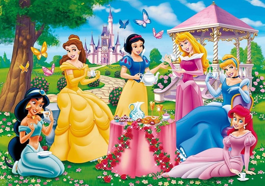 Disney aesthetic wallpapers disney princess #disney #disneyprincesses