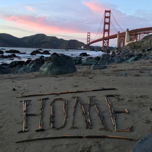 I left San Francisco a exactly a year ago and still miss it–it was the most “home”