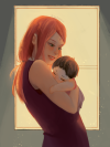 sellechu:Mama and baby