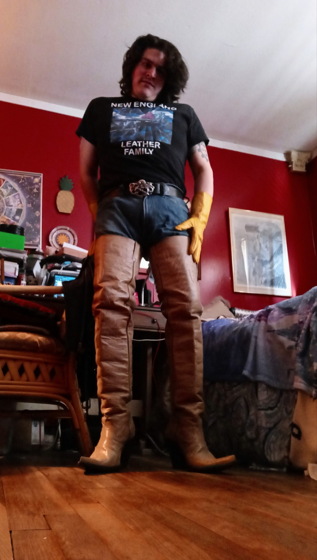 #gay cowboy boots on Tumblr