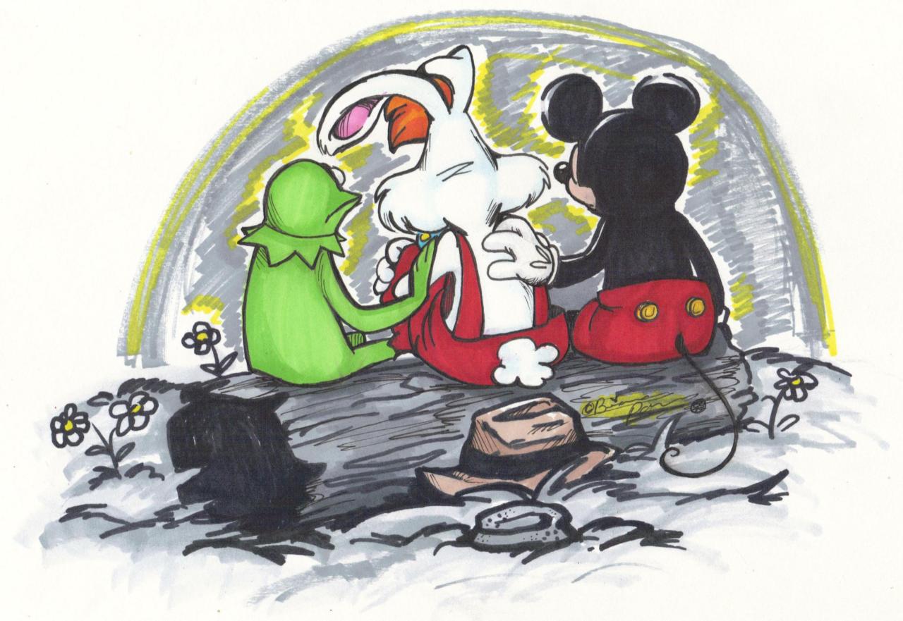 noplacelikedisney:  sweetlittlesunflower:                       "So long pal,...." 