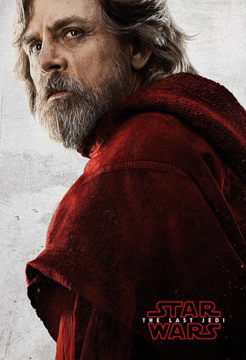 sleemo:Star Wars: The Last Jedi character poster variants 