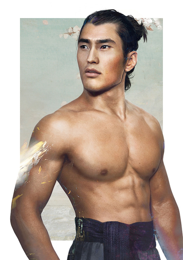 Whoa li shang &amp; hercules 😏