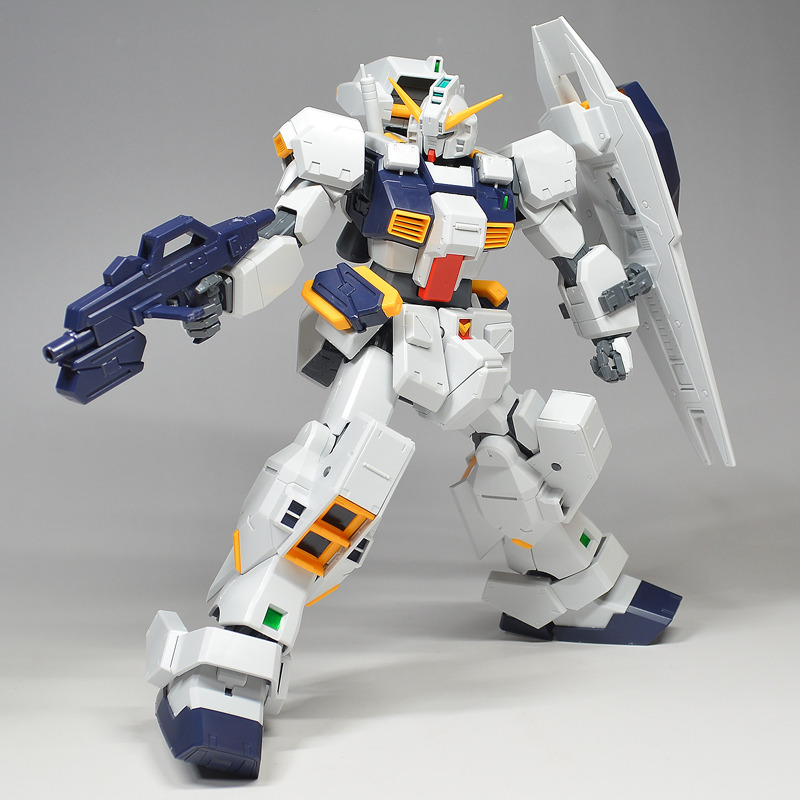 gunjap:  [FULL REVIEW] P-Bandai MG 1/100 GUNDAM TR-1 HAZEL CUSTOM (No.95 Images!!!