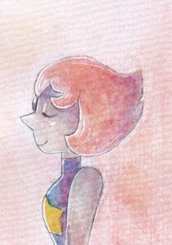 hedgehogarts:  And a Pearl drawing I finished