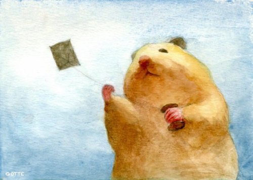 Adorable life of a hamster by Gotte